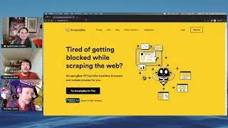 🔴 🏴‍☠️ Source data from anywhere · Web Scraping with Pierre of ScrapingBee · 