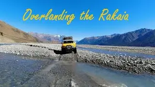 Overlanding the Rakaia Braided River