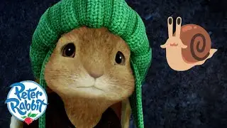 @OfficialPeterRabbit -  Lost in the Dark: Benjamin's Adventure to Save Fred 🐌 | Cartoons for Kids