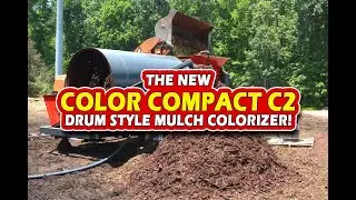 New GCS Color Compact C2! The Mulch Colorizer for you!