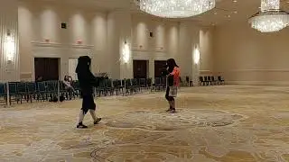 Me punished by Ties Kool for not controlling the centerline