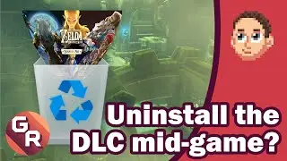 What Happens If You Lose the DLC... in Zelda Breath of the Wild?