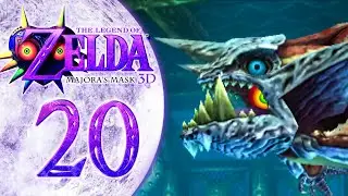 TEMPIO DELLA GRANDE BAIA - The Legend of Zelda: Majora's Mask 3D ITA - Parte 20