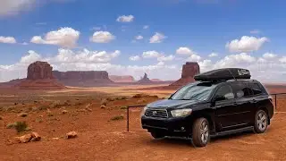 Car Camping and Exploring Monument Valley - Traveling the West