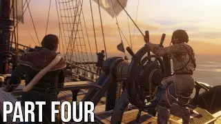 Connor's First Cruise - Assassin's Creed III Part 4