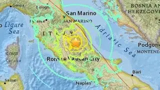 Earthquake Italia : Rescue teams seek survivors after 6.2 quake