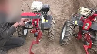 From the horse to the tillerblock.  Will tillers pull a horse-drawn plow without weights?