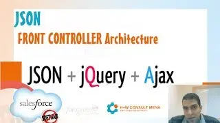 Salesforce Custom Front JSON Controller Architecture using Ajax , Jquery , vf , Apex