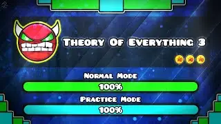 "Theory Of Everything 3" 100% (Demon) by Manix648 - Geometry Dash