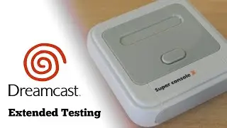 Super Console X Dreamcast Testing by EmuChicken