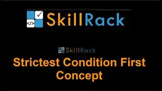 Strictest Condition First in IF ELSE Ladder - Concept