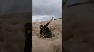 Does this foam come out of the whale? 😨