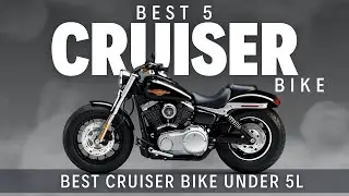 Best 5 Cruiser Bikes Under 5 lakh in India.