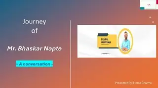 Journey of Mr. Bhaskar Napte I #PharmaGrowthHub #Collab I Fe.Mr.Bhaskar Napte