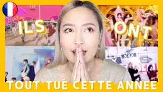 10 GROUPES QUI ONT TOUT TUE CETTE ANNEE (SELON MOI)