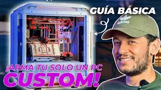 ¿Cómo ARMAR un PC gamer HARD TUBING? 2024  | Tips para que no falles | Tauret Computadores