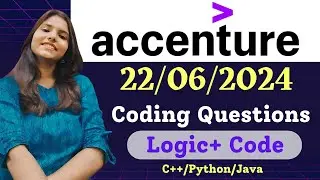 Accenture Coding Questions | 3 Coding Questions in Asked in Accenture 