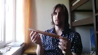 Флейта средневековая Plaati от мастерской Twanksta