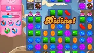 Candy Crush 2628 without booster