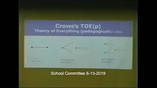 School Committee 6- 13- 2019