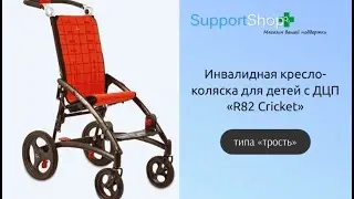Инвалидная кресло-коляска для детей с ДЦП «R82 Cricket»
