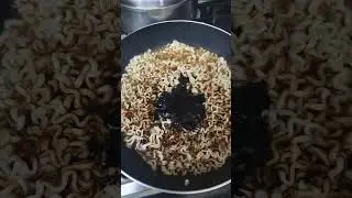 Homemade Instant Jjajangmyun