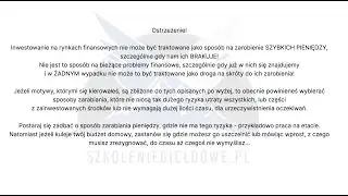 Najważniejsza Rzecz w Inwestowaniu  - 