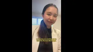 A Day in the Life as a Data Analyst Intern at Rocket Mortgage - Zoe Zhou, MSBA '24