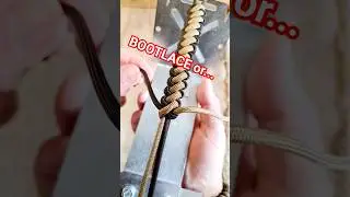 ...Curling Millipede Knot #knot #diy #survival
