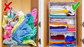 Organisiere Dein Leben: Effektive Reinigungstricks für mehr Platz und Effizienz! 🧹 5 Minuten Tricks