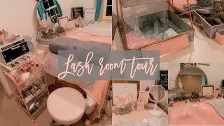LASH ROOM TOUR | Sophie Eilean