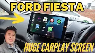 Ford Fiesta gets AWESOME HUGE Pioneer 9