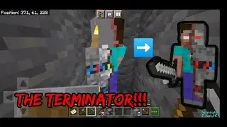Speedrunning VS The Terminator 1.17 Me and Glazer