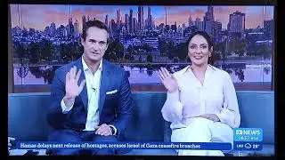 News Breakfast Close with Music