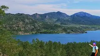 8.06.2022 г. озеро Жасыбай. Новые каменные изваяния в окрестности озера Жасыбай отыскал в  походе.