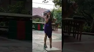 Anchor Tina Performing for new Year.