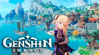 ГАВАНЬ В ЛИ ЮЭ ➤ GENSHIN IMPACT ● НОВЫЙ ГОРОД
