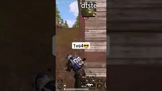 1vs4😎 #pubgmobile #pubg #livik #livikgameplay #bootcamp #dbs #pubgmc4s11 #pubgmnextstarprogram
