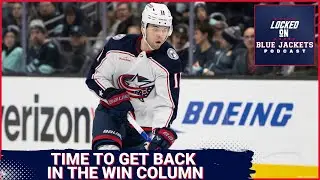 The Columbus Blue Jackets Need A Win This Weekend (Preferably Two)
