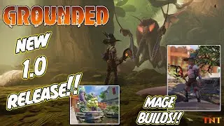 Grounded 1.0 Update! New Weapons, Armor, and Locations!