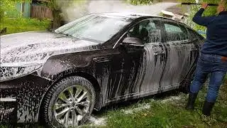 Тестируем Moller turbo мойку высокого давления