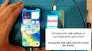 Iphone 11 восстановление трутон restoration TRUETONE after replacing the display via JCID-V1S