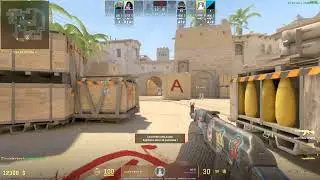 Counter strike 2 nice kill for a silver.