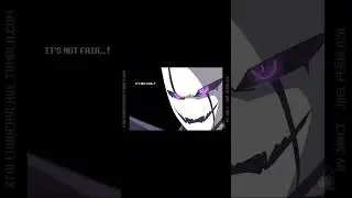 author—@Jakeiartwork#нечестно#unfair#рекомендации#активввв#undertale#хочуврек#трендики#undertaleau
