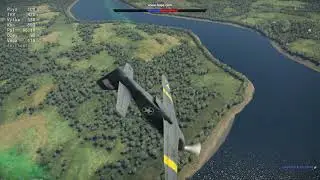 poslední video z akrobacie war thunder