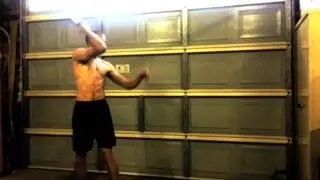 Lateral Parry Swing to Elbow Cast - Steel Club Combo