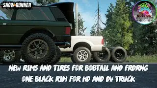 New Rims and Tires.