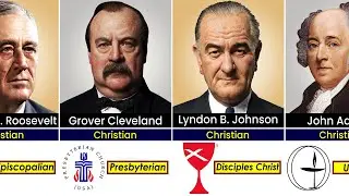 Religious Affiliations of US Presidents