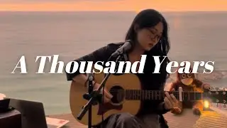 A Thousand Years - Christina Perri (Twilight OST)  | cover by KYURI
