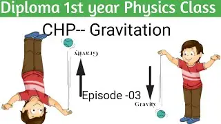 Gravitation Episode 03 Diploma paid batch physics
